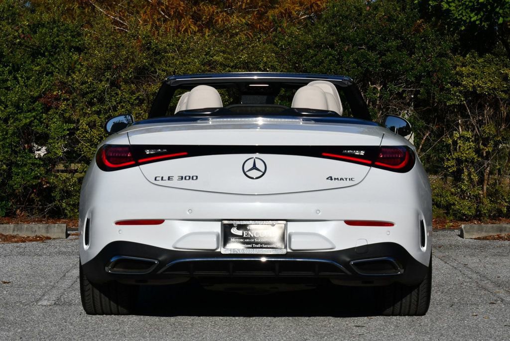 Used 2025 Mercedes-Benz CLE 300 4MATIC Cabriolet image 38