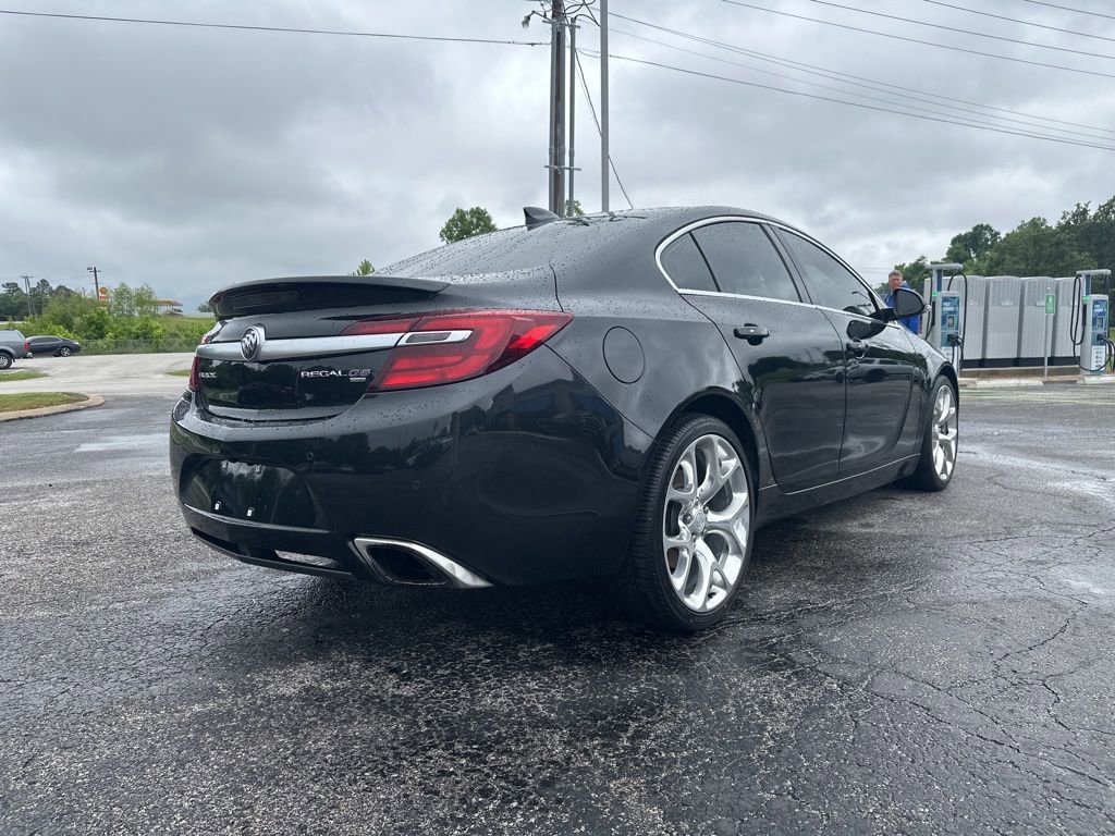 Used 2015 Buick Regal GS w/ Driver Confidence Package #1 FWD image 3