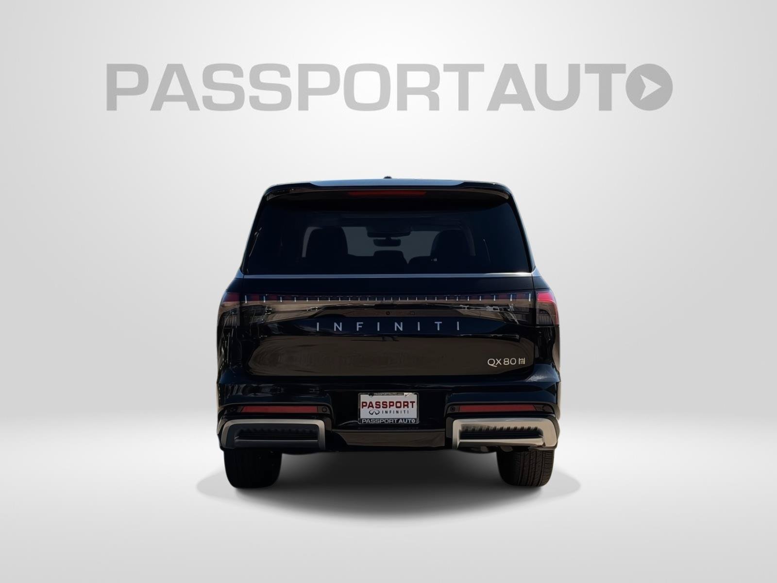 New 2027 INFINITI QX80 Luxe AWD/4WD image 5