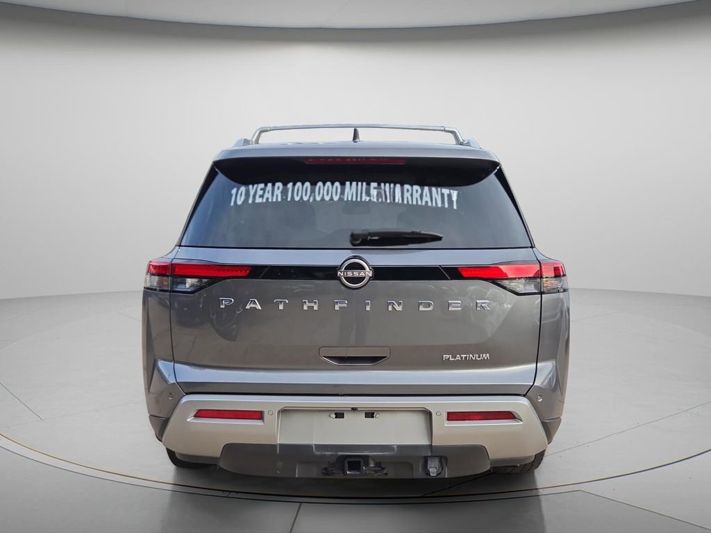 Used 2022 Nissan Pathfinder Platinum w/ Cargo Package FWD image 5