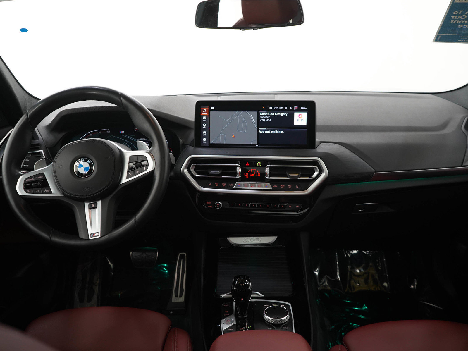 Used 2022 BMW X3 xDrive30i w/ M Sport Package AWD/4WD image 16