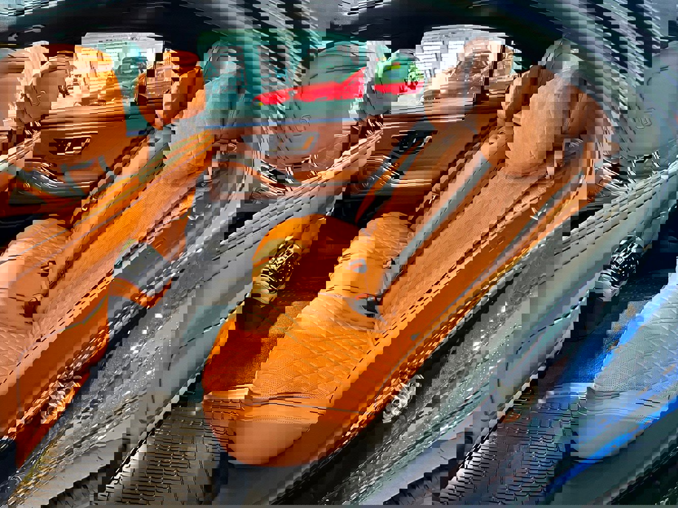 New 2026 Mercedes-Benz S 580 4MATIC Sedan image 14