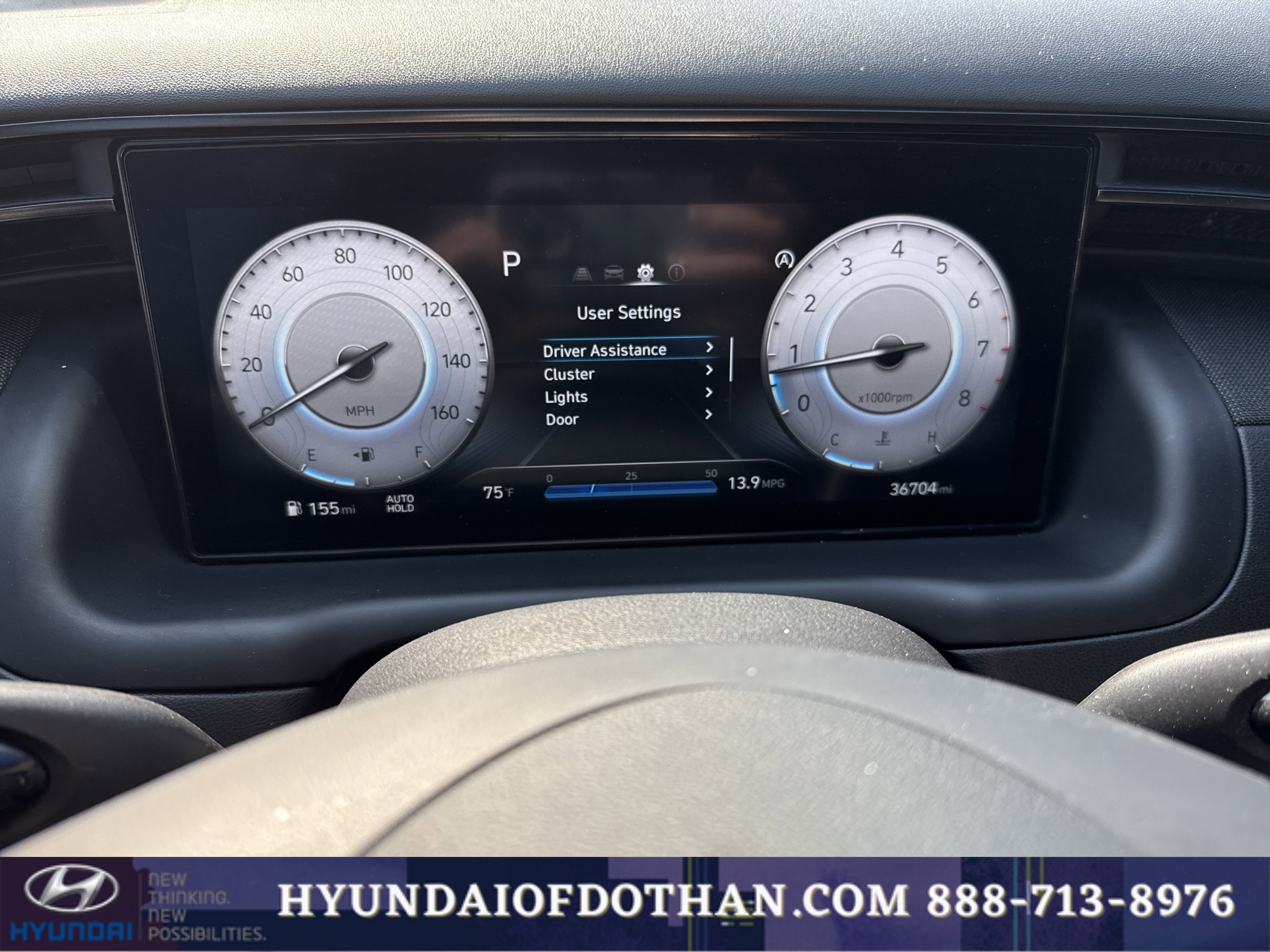 Certified 2022 Hyundai Tucson N Line w/ Cargo Package FWD image 8