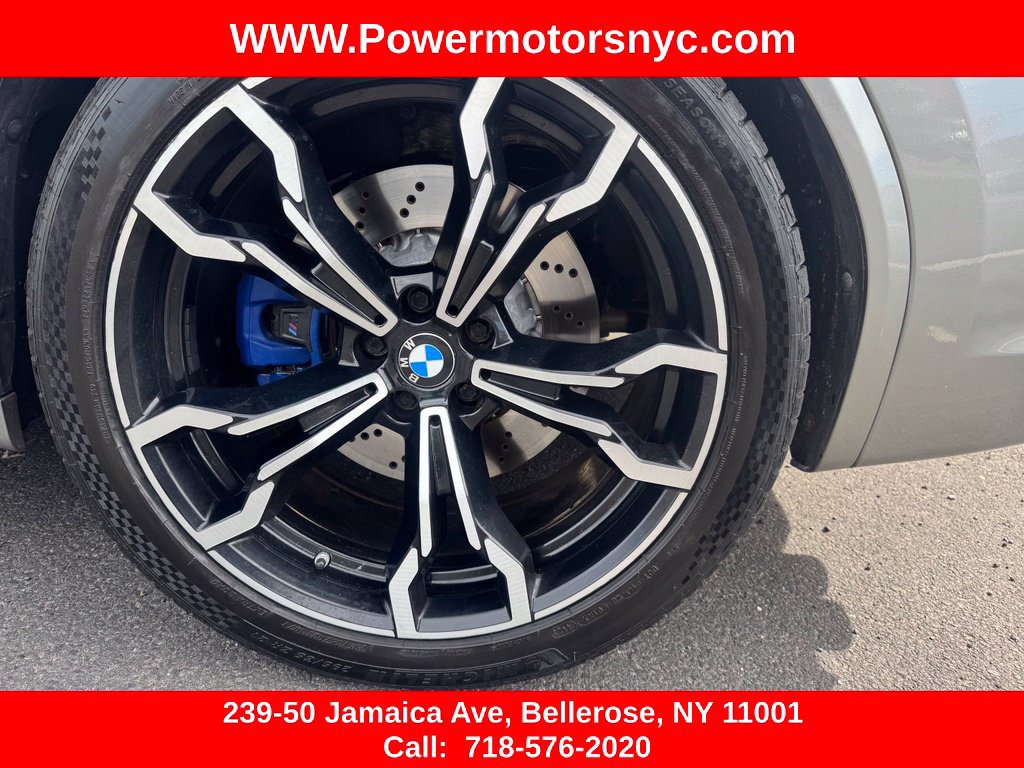 Used 2020 BMW X3 M w/ Executive Package AWD/4WD image 16