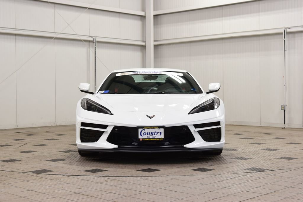 Used 2023 Chevrolet Corvette Stingray Preferred Conv w/ Z51 Performance Package RWD image 2