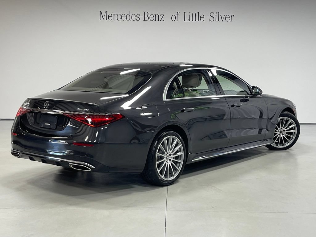 Used 2022 Mercedes-Benz S 580 4MATIC Sedan image 6