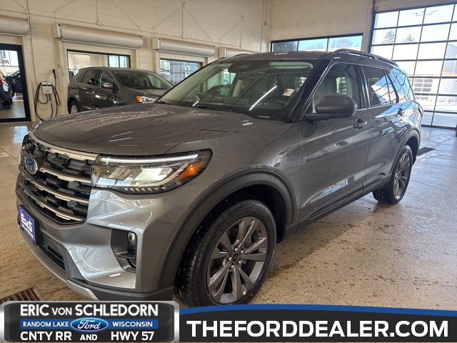 New 2026 Ford Explorer Active w/ Active Comfort Package