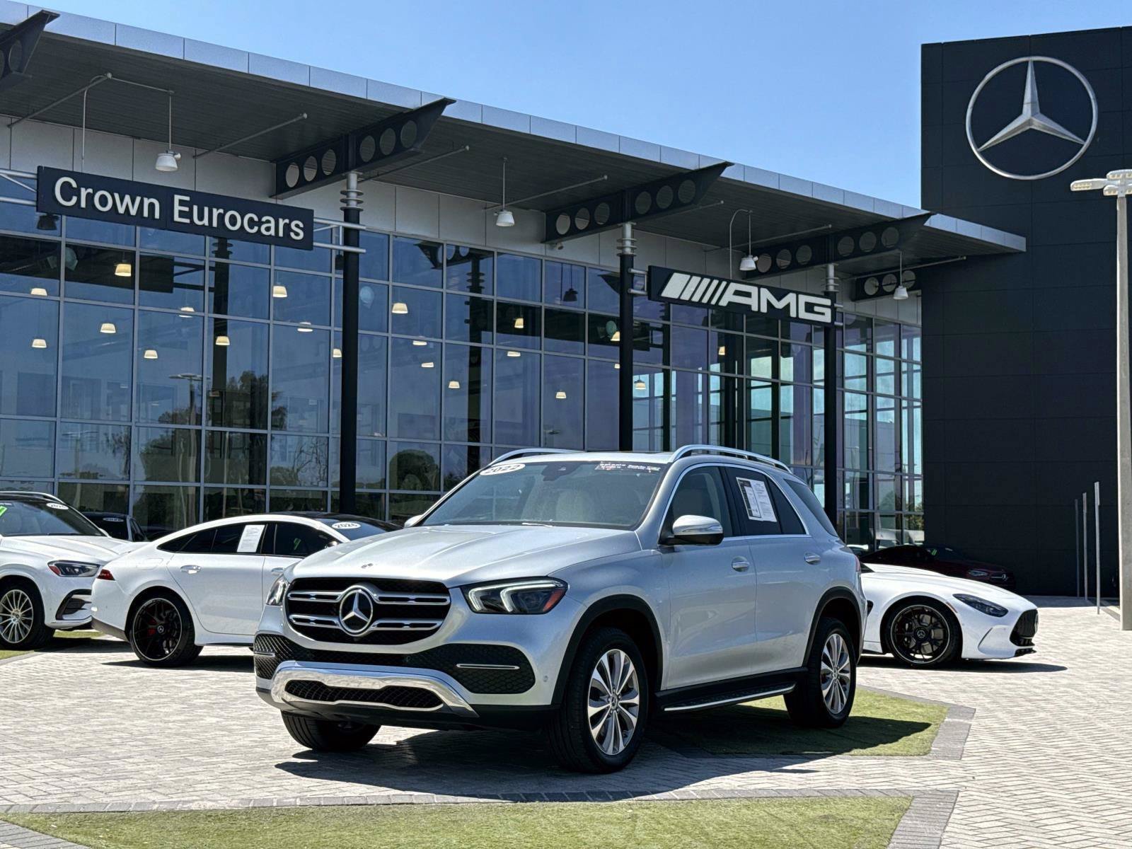 Certified 2022 Mercedes-Benz GLE 450 4MATIC w/ Premium Package