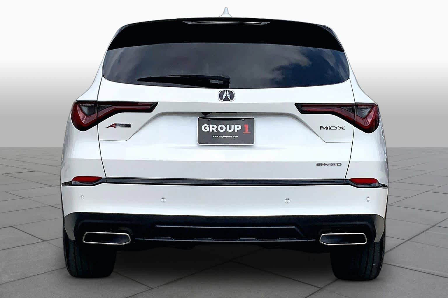 Used 2022 Acura MDX A-Spec AWD/4WD image 5