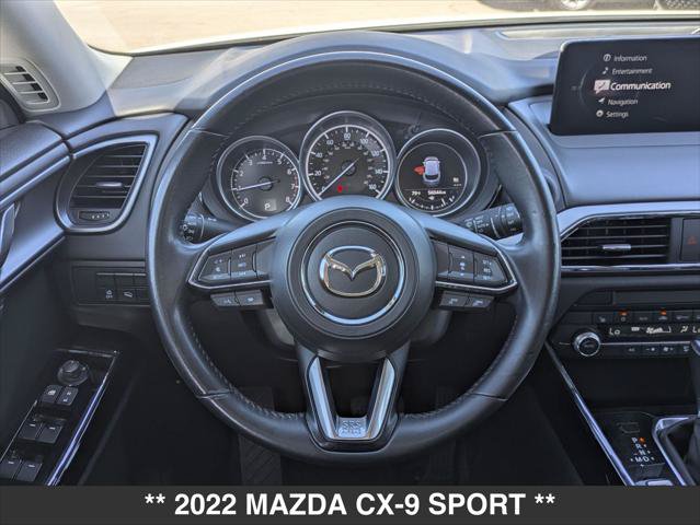 Certified 2022 MAZDA CX-9 Sport AWD/4WD image 12