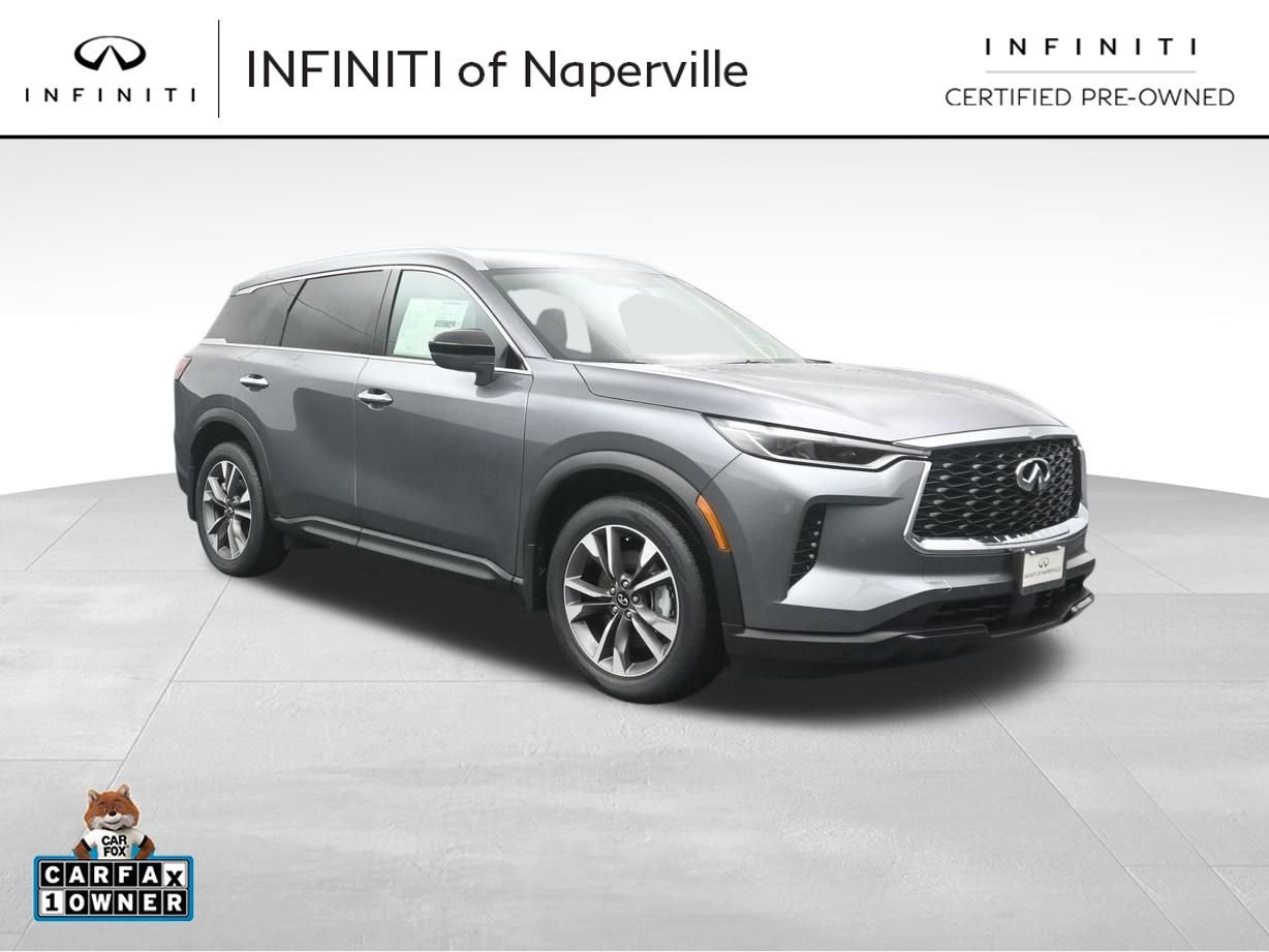 Certified 2025 INFINITI QX60 Luxe
