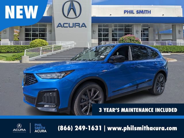 New 2026 Acura MDX A-Spec