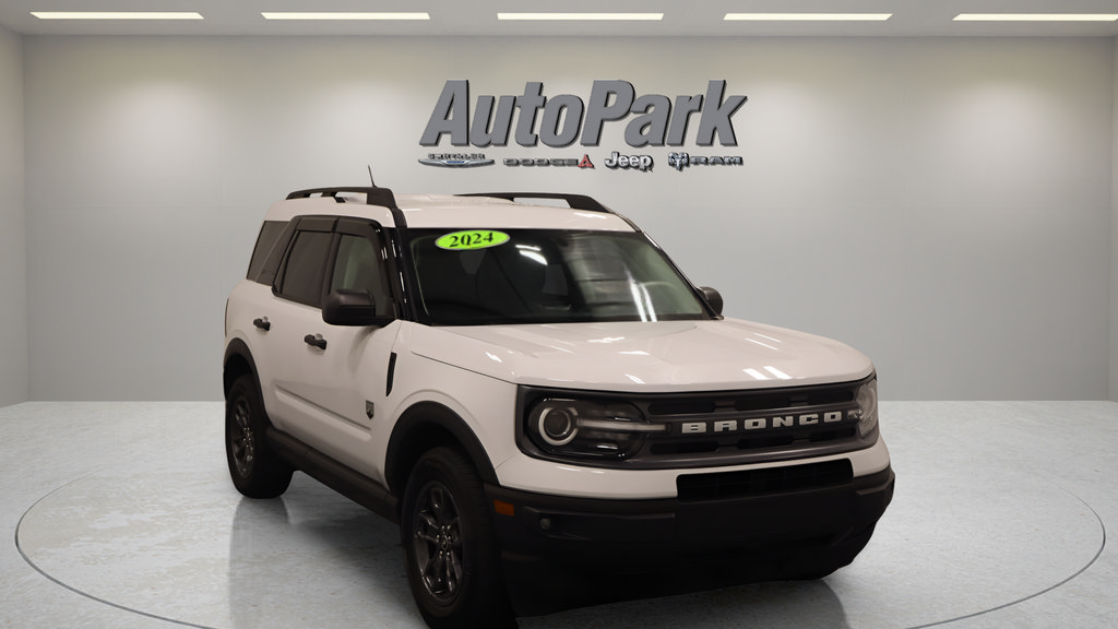 Used 2024 Ford Bronco Sport Big Bend w/ Convenience Package AWD/4WD image 2