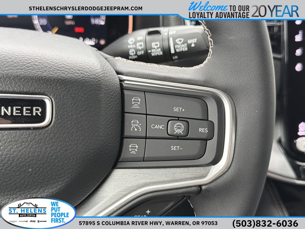 New 2026 Jeep Grand Wagoneer L 4WD image 21