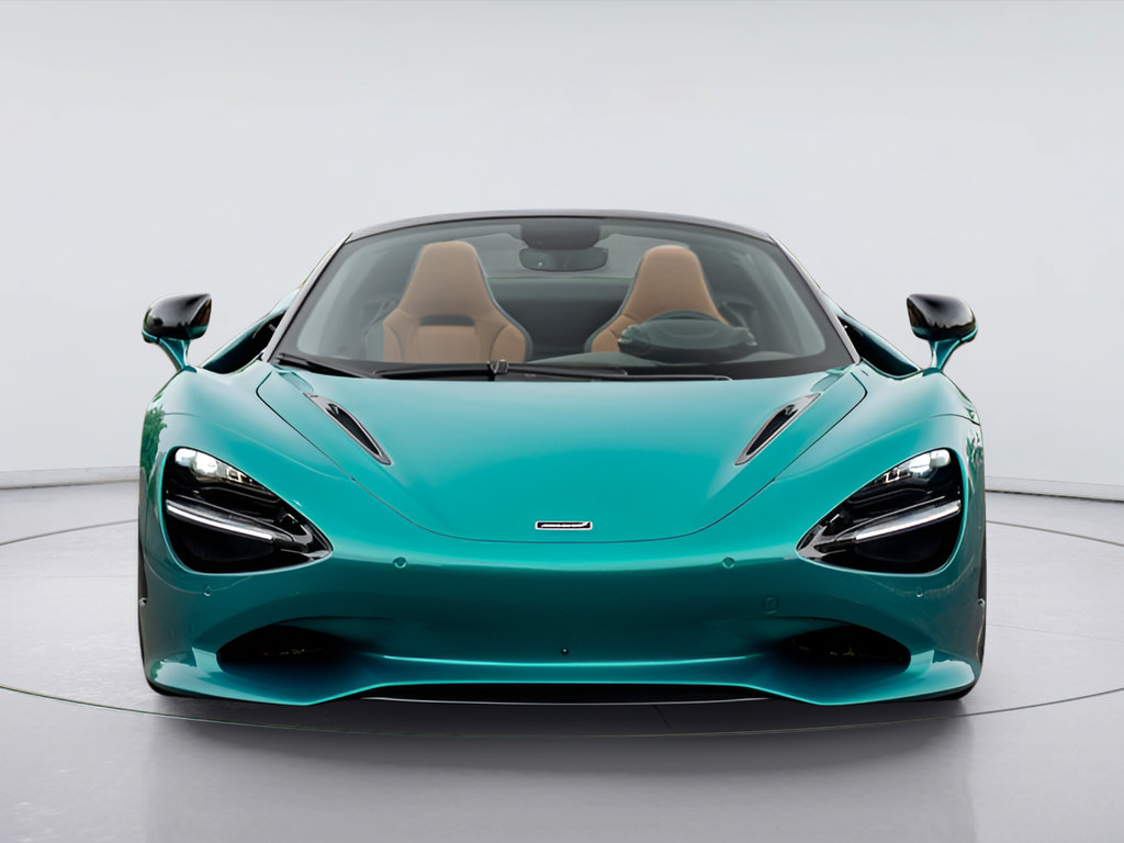 New 2027 McLaren 750S Spider RWD image 4