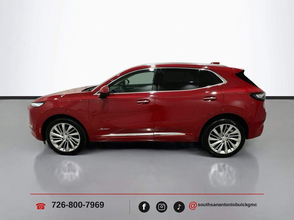 Certified 2026 Buick Envision Avenir AWD/4WD image 4