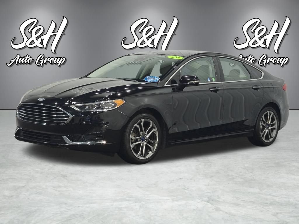 Used 2019 Ford Fusion SEL FWD image 15