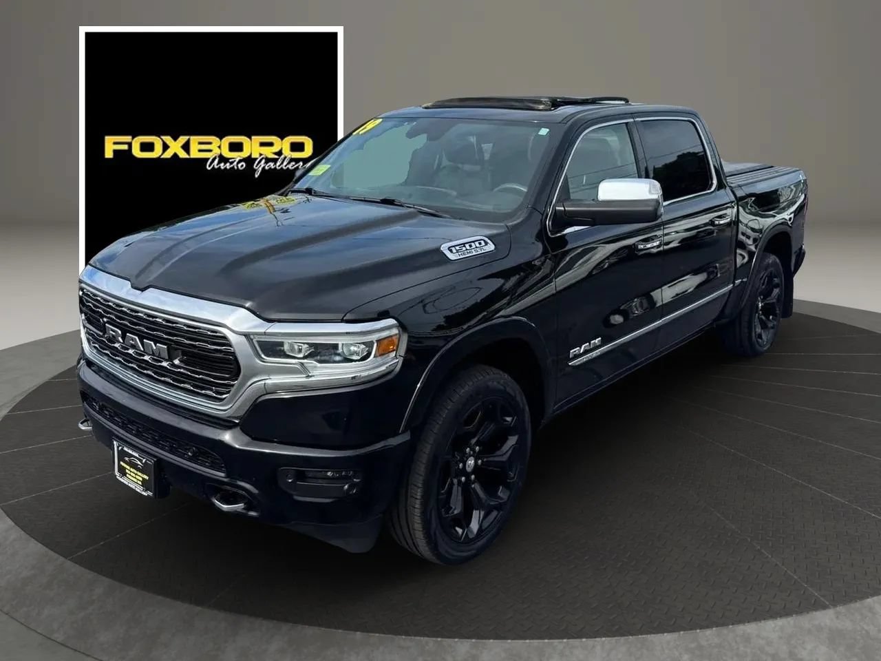 Used 2019 RAM 1500 Limited AWD/4WD image 1