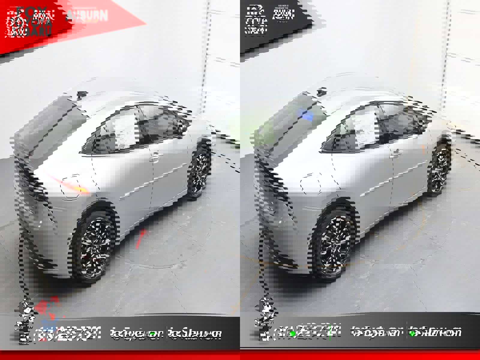 New 2026 Toyota Prius Plug-In Hybrid image 26