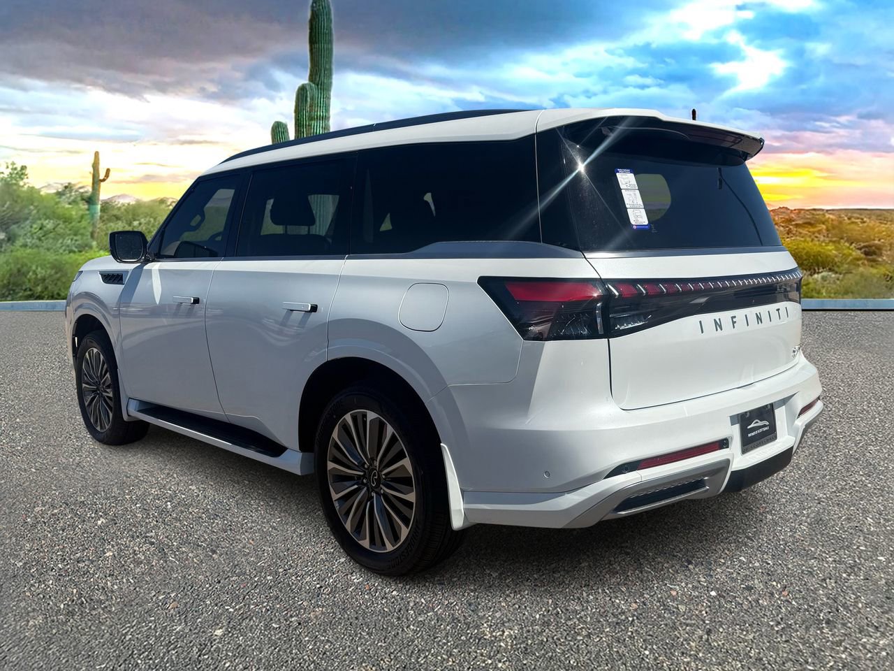 New 2026 INFINITI QX80 Luxe AWD/4WD image 5