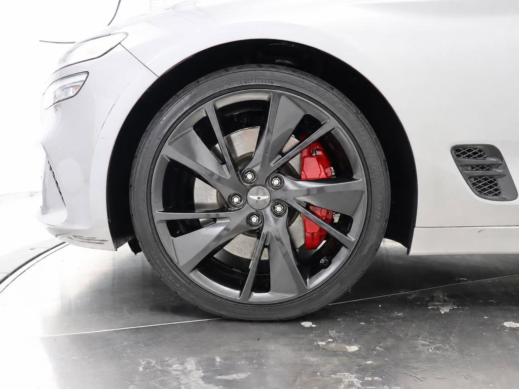 Used 2023 Genesis G70 3.3T w/ Sport Prestige Package RWD image 48