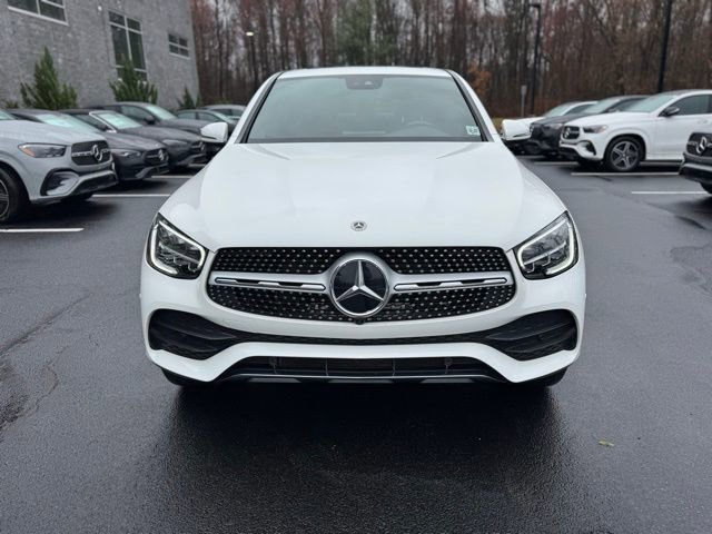 Certified 2022 Mercedes-Benz GLC 300 4MATIC Coupe image 8