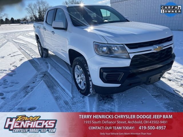 Used 2022 Chevrolet Colorado LT w/ Safety Package