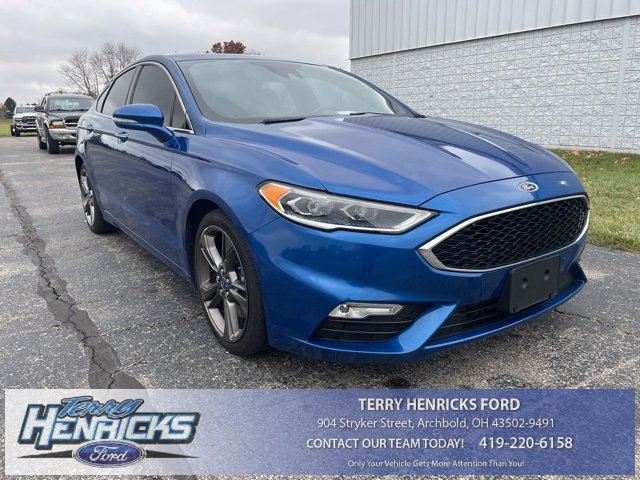 Used 2017 Ford Fusion Sport w/ Equipment Group 401A