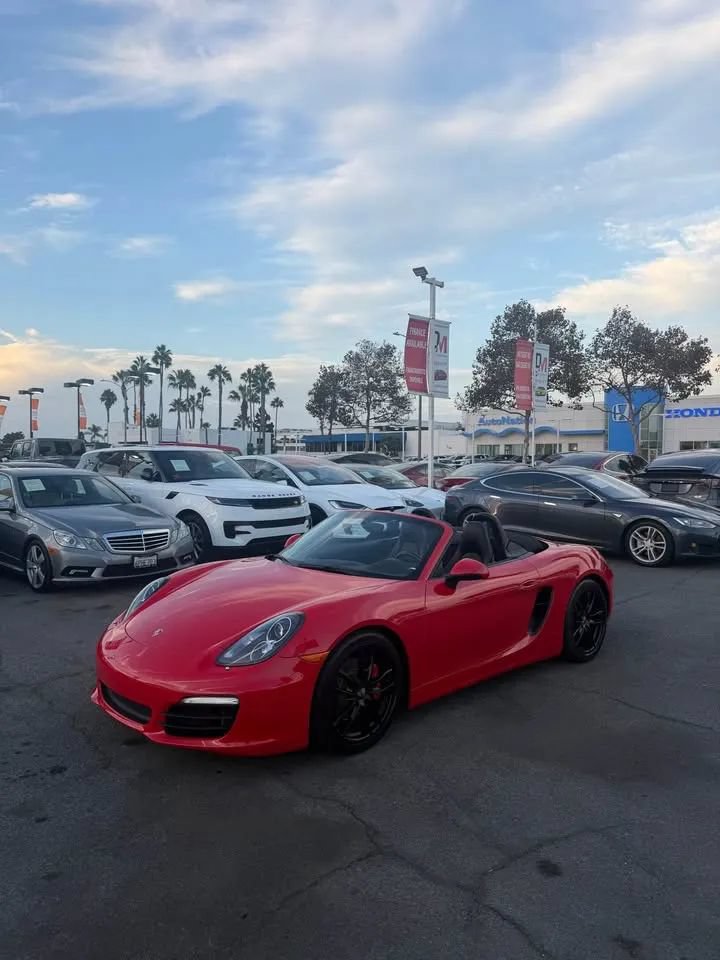 Used 2014 Porsche Boxster S RWD image 4