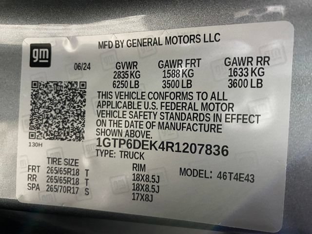 Certified 2024 GMC Canyon AT4 AWD/4WD image 33