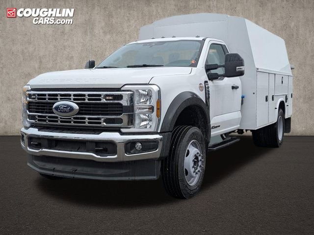 New 2025 Ford F600 4x4 Regular Cab Super Duty w/ XL Chrome Package image 3