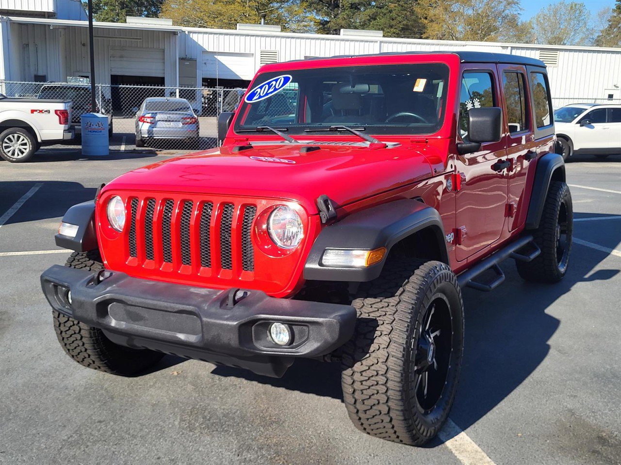 Used 2020 Jeep Wrangler Unlimited Sport S image 6