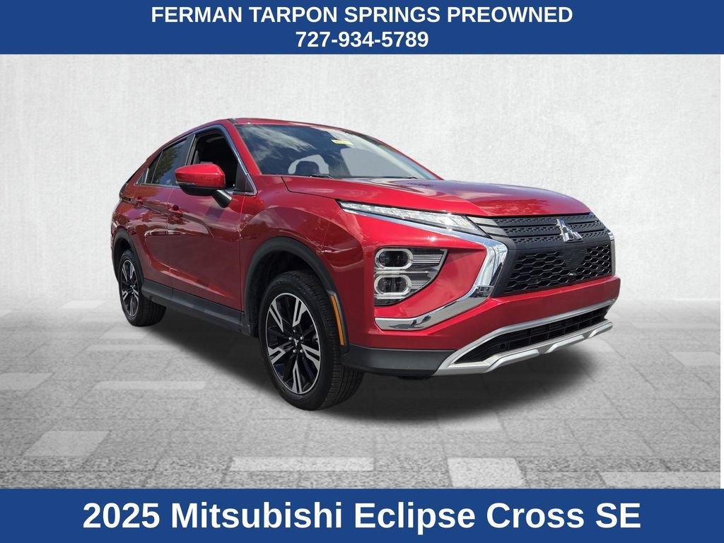 Used 2025 Mitsubishi Eclipse Cross SE AWD/4WD image 1