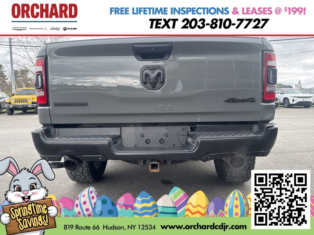 Used 2020 RAM 1500 Big Horn w/ Built-to-serve Edition image 4