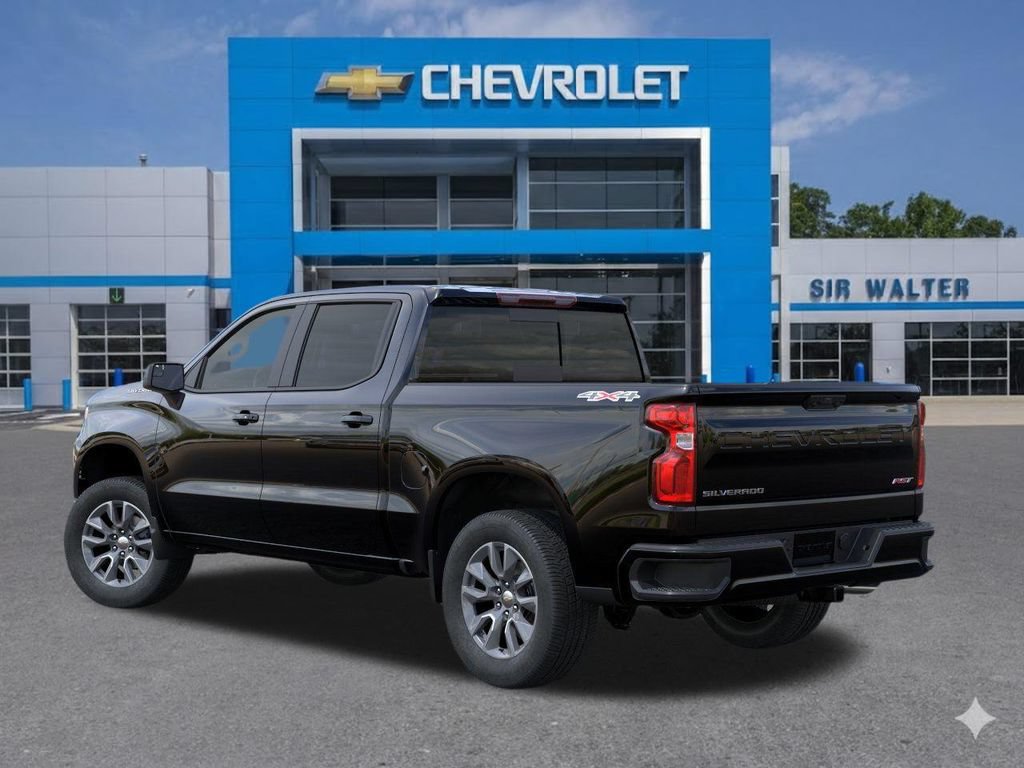 New 2026 Chevrolet Silverado 1500 RST w/ Convenience Package II AWD/4WD image 4