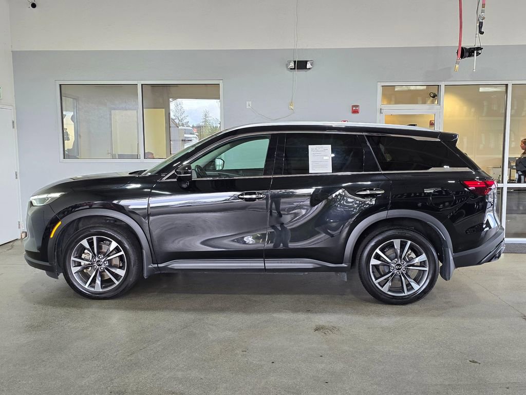 Certified 2023 INFINITI QX60 Luxe w/ Cargo Package image 7