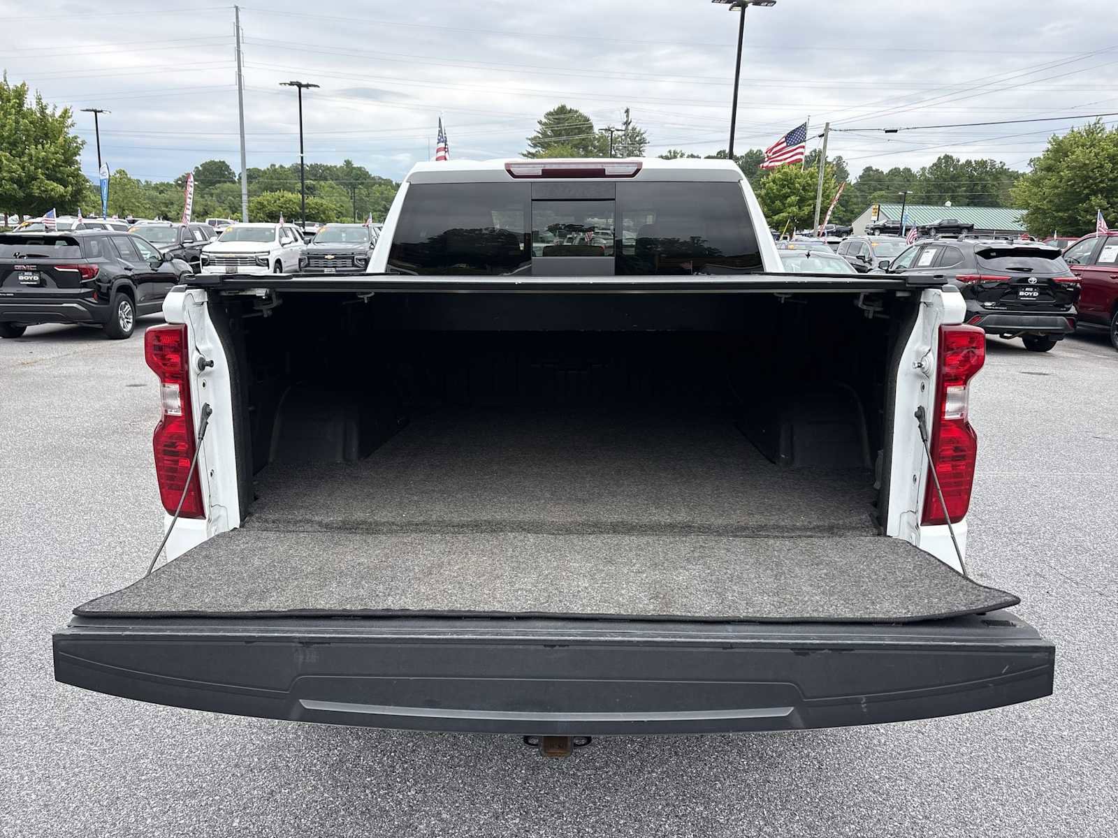 Used 2020 Chevrolet Silverado 1500 LT w/ All-Star Edition AWD/4WD image 24