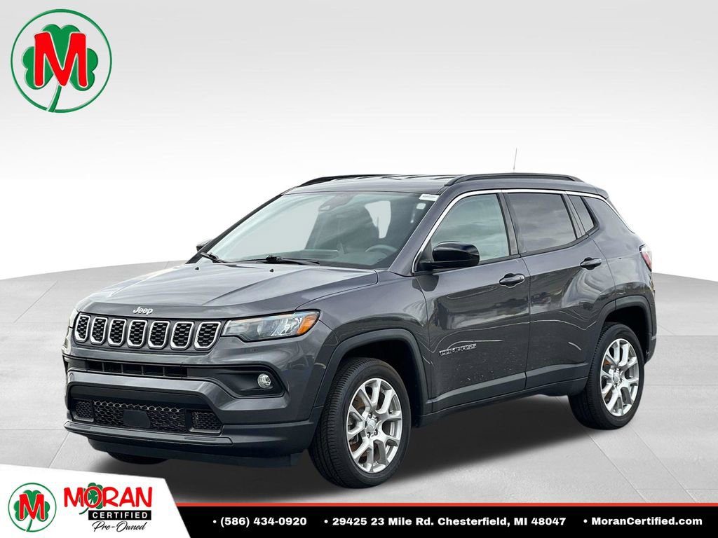 Used 2024 Jeep Compass Latitude