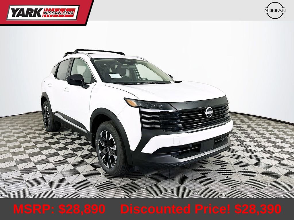 New 2026 Nissan Kicks SV w/ Charging Package