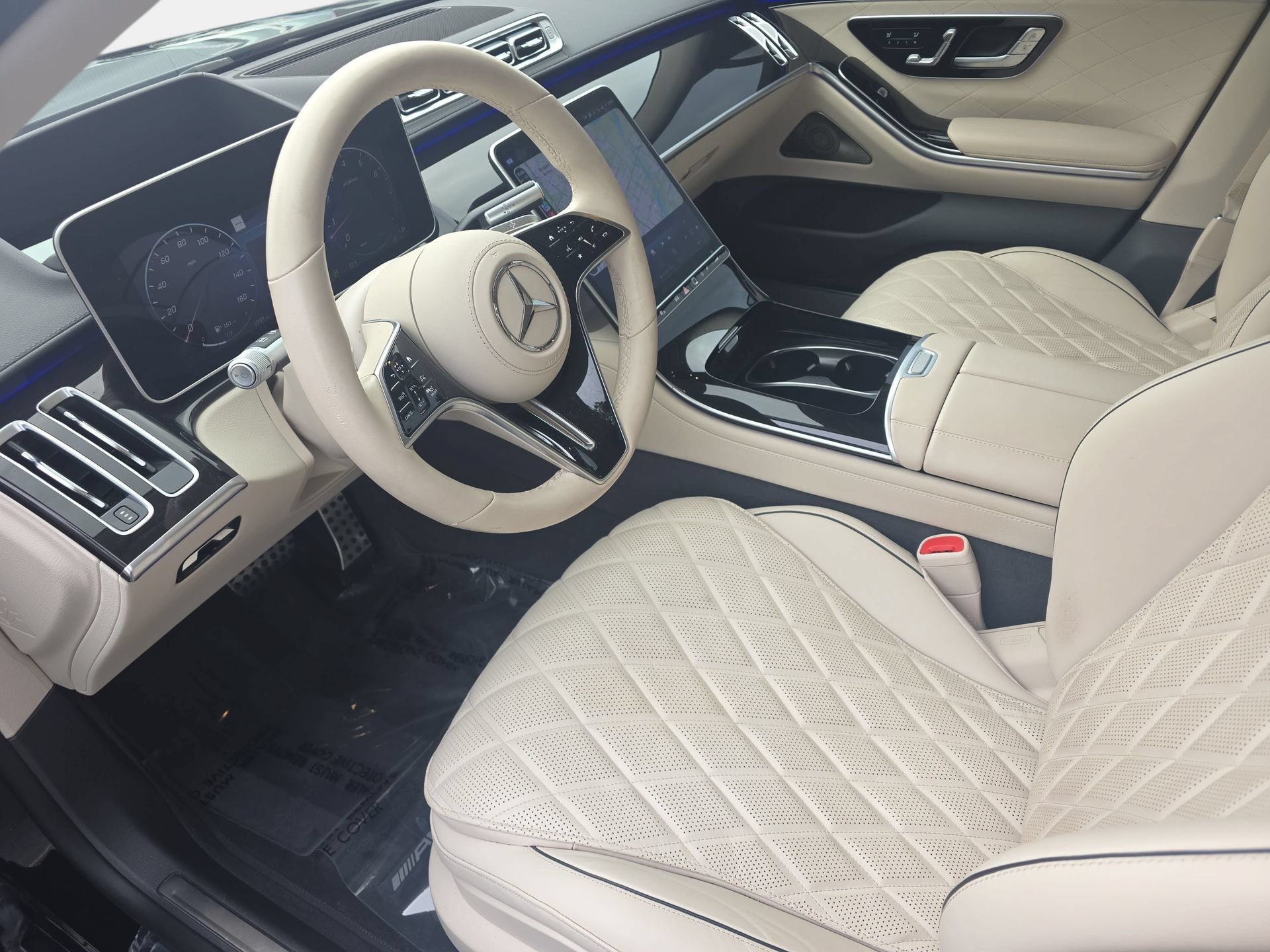 Used 2024 Mercedes-Benz S 580 4MATIC Sedan image 16