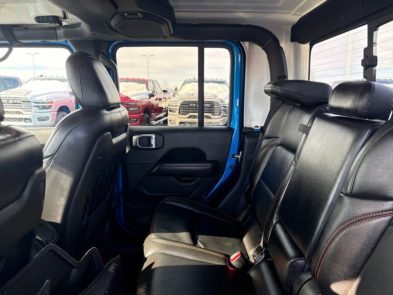 Used 2021 Jeep Gladiator Mojave w/ LED Lighting Group image 13