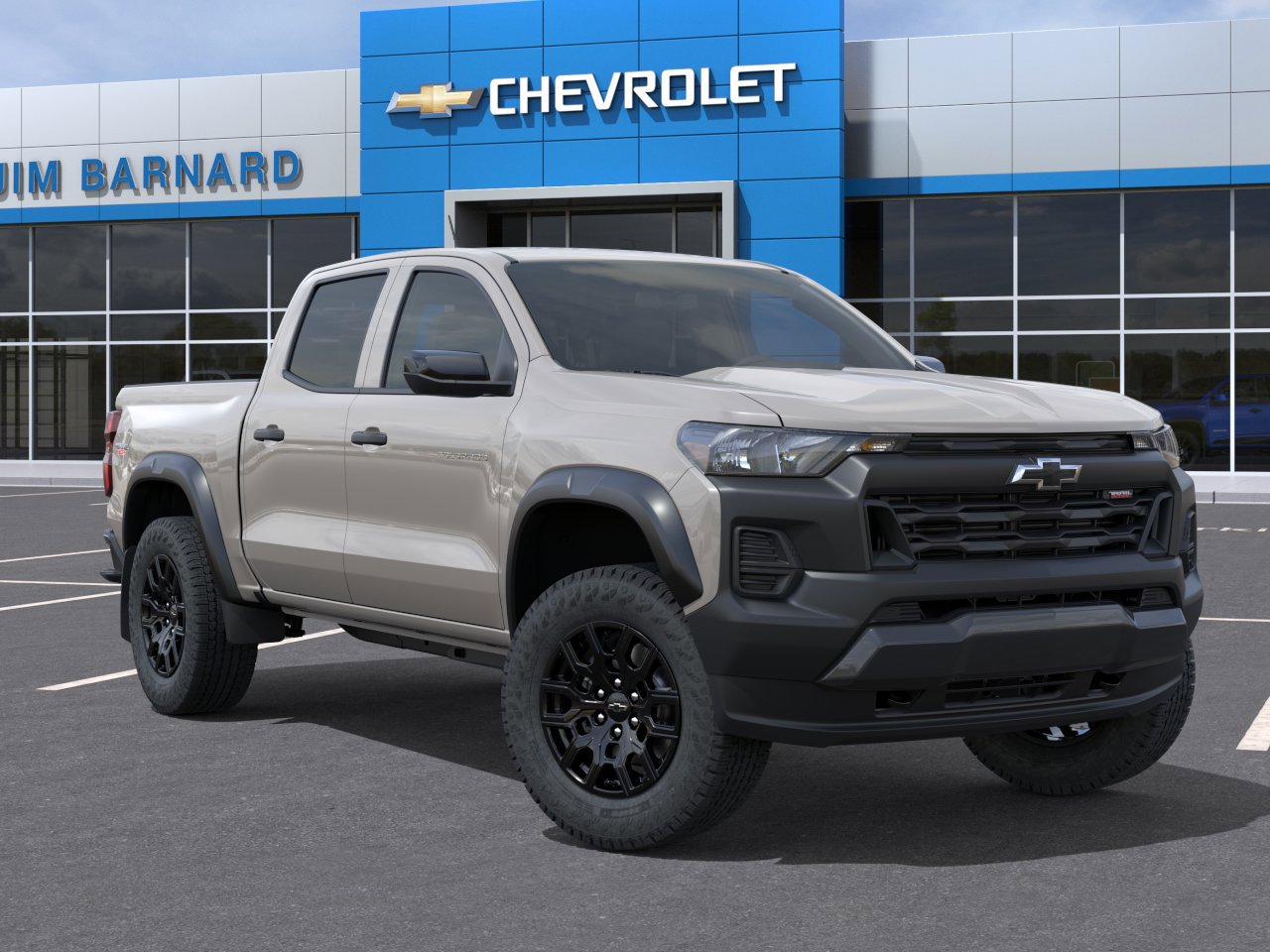 New 2026 Chevrolet Colorado Trail Boss AWD/4WD image 7