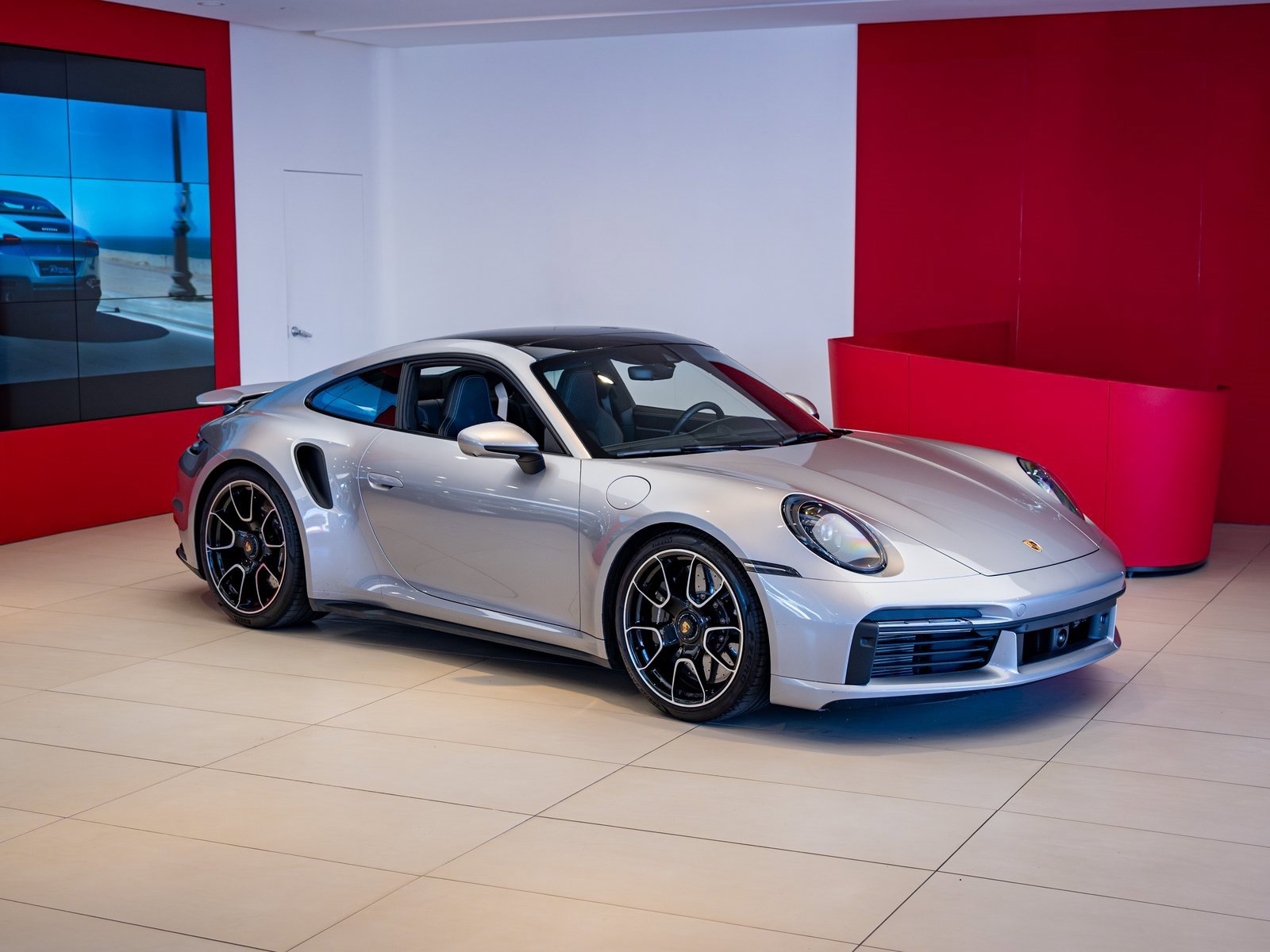 Used 2021 Porsche 911 Turbo S