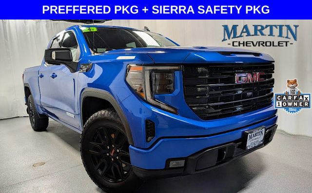 Certified 2023 GMC Sierra 1500 Elevation w/ Preferred Package