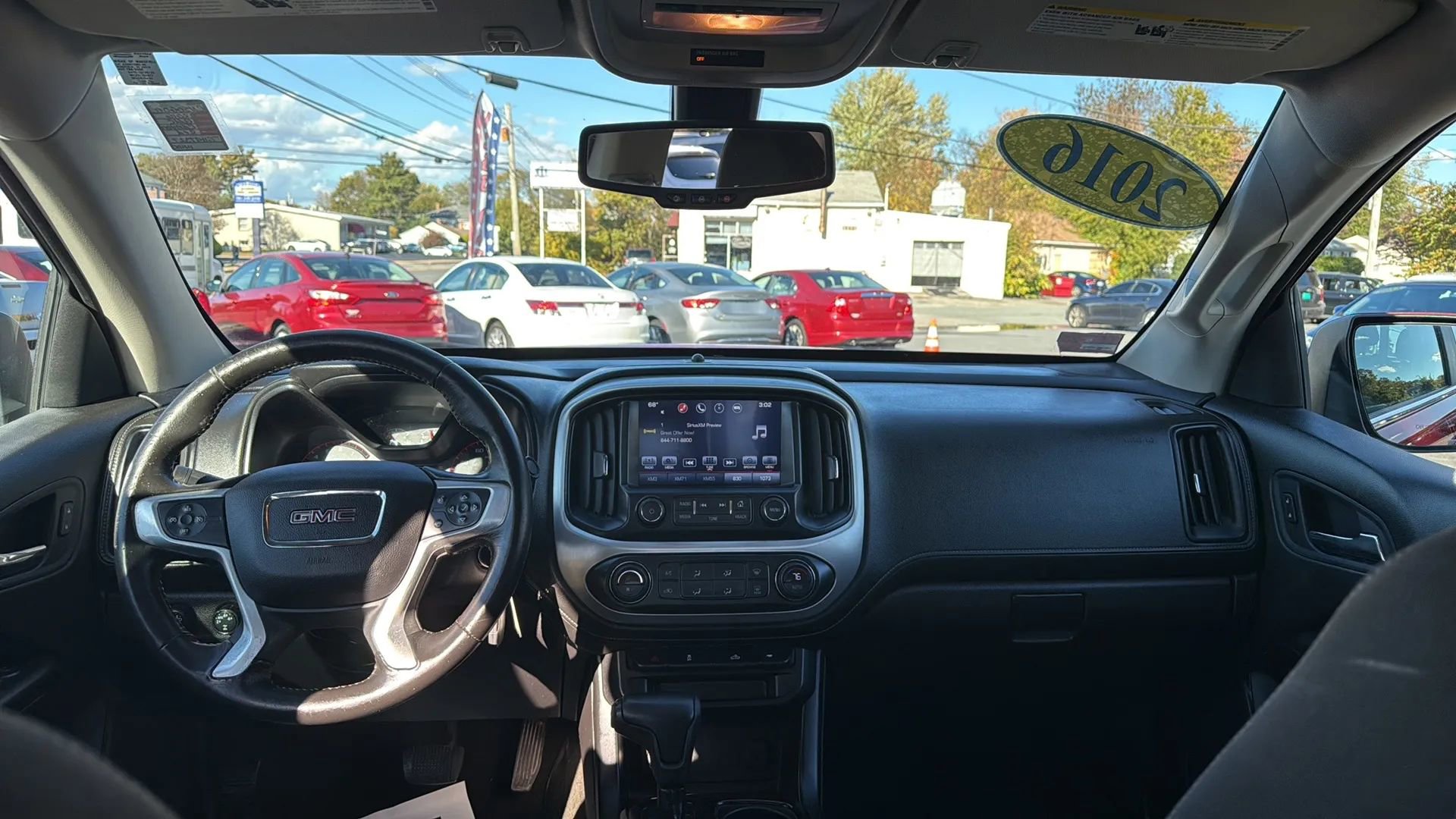 Used 2016 GMC Canyon SLE w/ SLE Convenience Package image 21