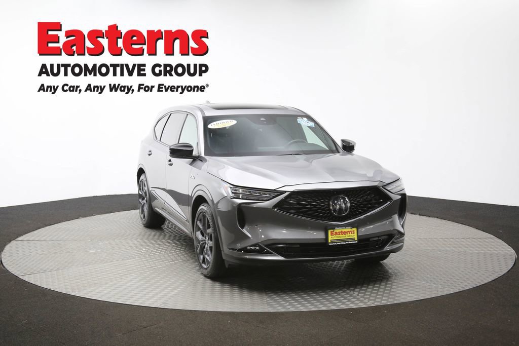 Used 2022 Acura MDX A-Spec image 55