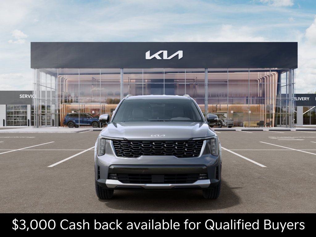 New 2026 Kia Sorento EX AWD/4WD image 2