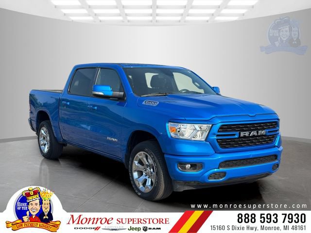 Certified 2022 RAM 1500 Big Horn