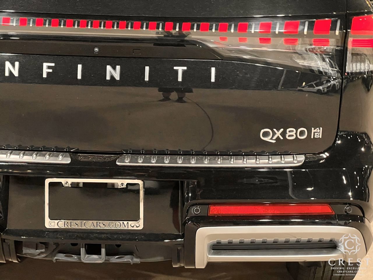 Used 2025 INFINITI QX80 Sensory w/ Exterior Package image 6