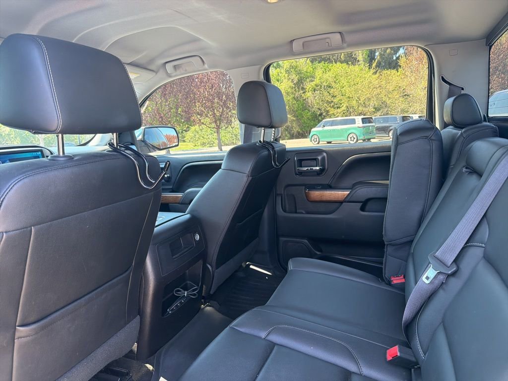 Used 2017 Chevrolet Silverado 1500 LTZ w/ Sport Package image 9